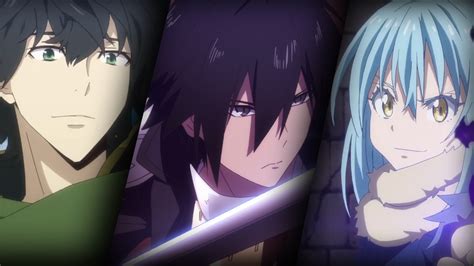 What are some good isekai anime where the MC is inhuman (like  .